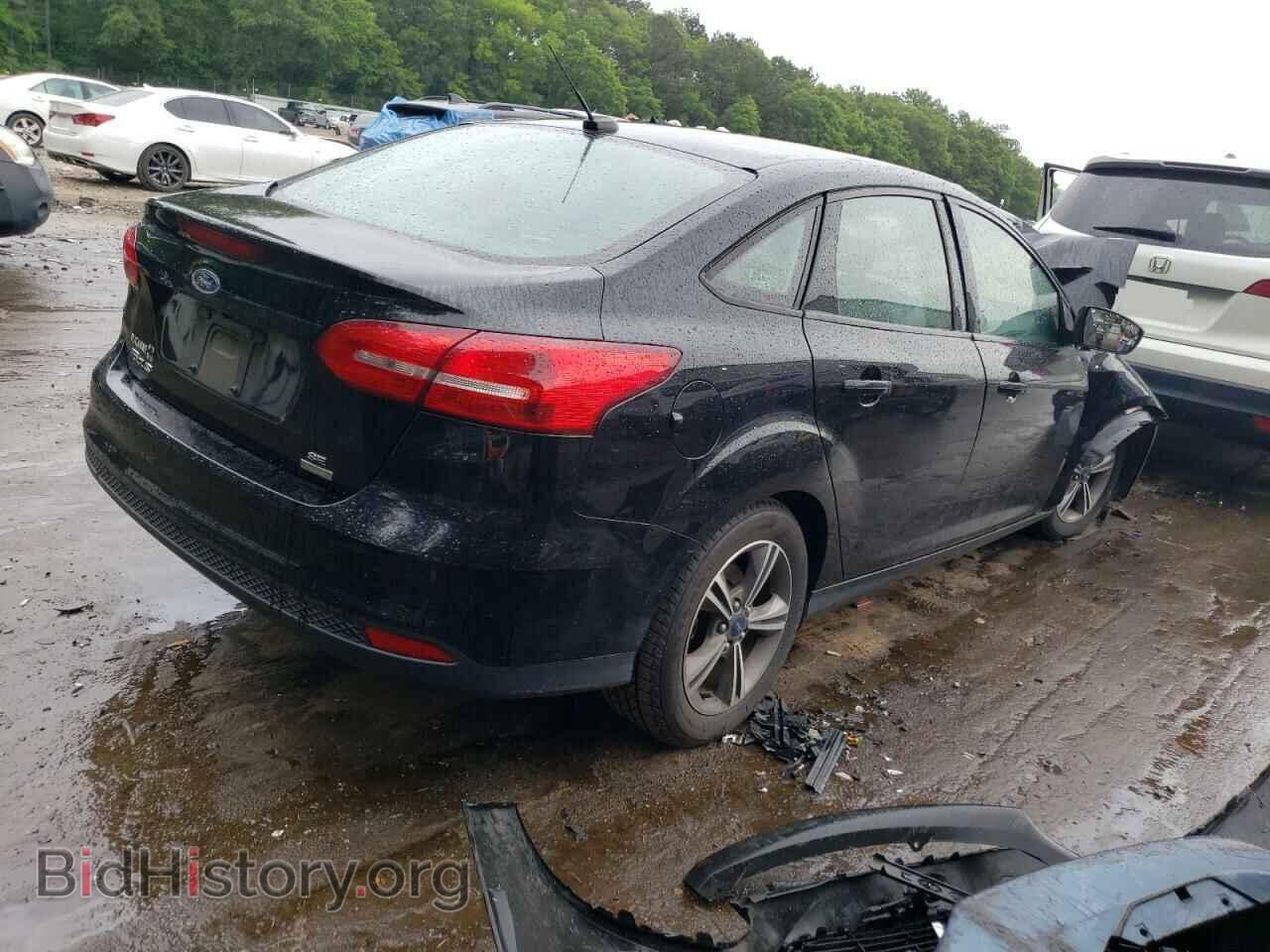 2018 FORD FOCUS - VIN: 1FADP3FEXJL234301 - Фото 3