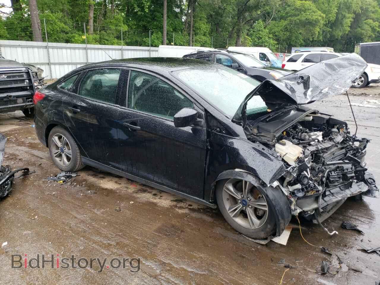 2018 FORD FOCUS - VIN: 1FADP3FEXJL234301 - Фото 4