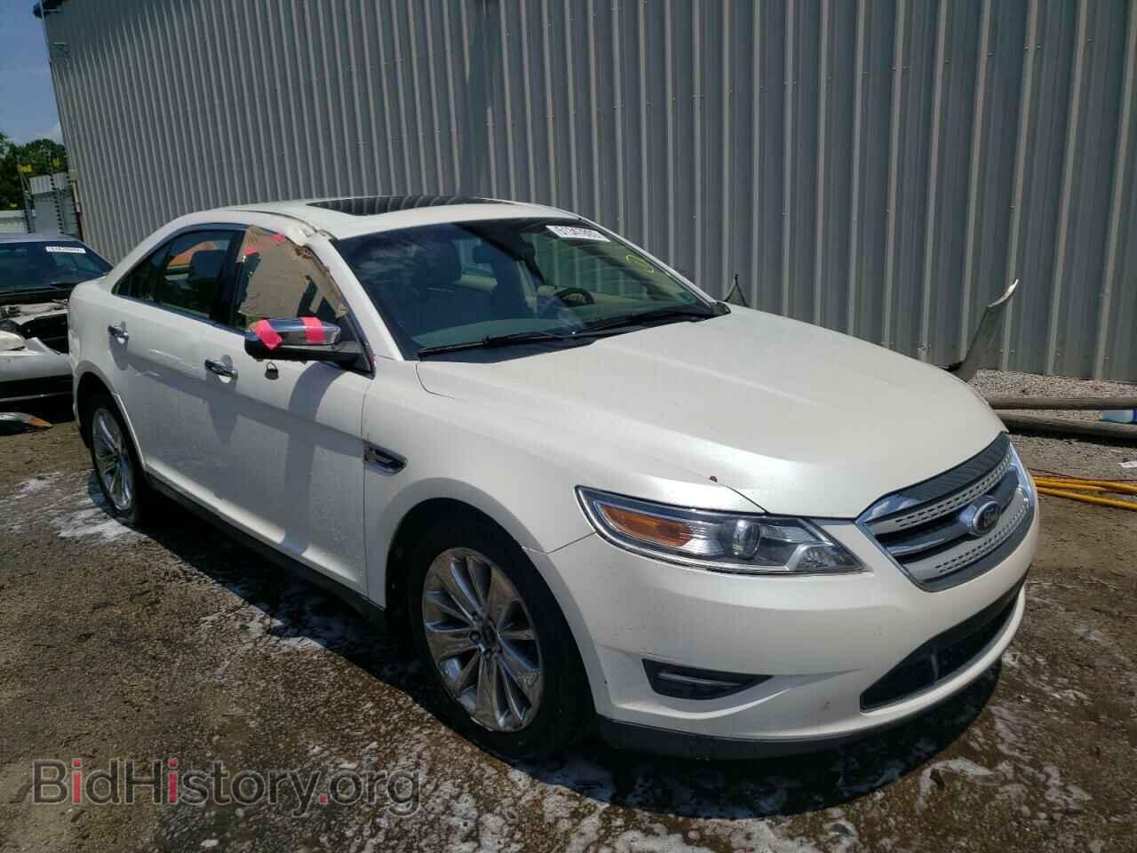 Фотография 1FAHP2FW4CG132525 - FORD TAURUS 2012