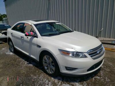 2012 Ford TAURUS Taurus LIM, белый — VIN 1FAHP2FW4CG132525, Copart