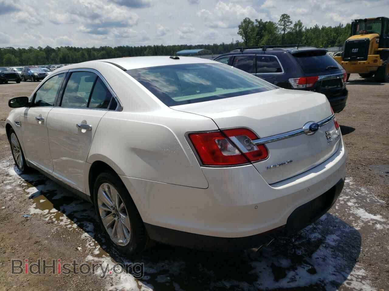 2012 FORD TAURUS - VIN: 1FAHP2FW4CG132525 - Photo 3