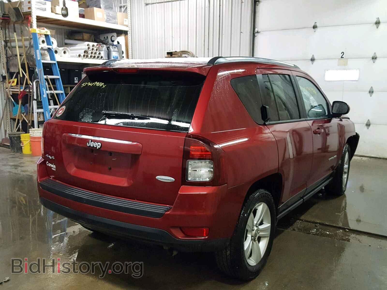 2014 JEEP COMPASS LA - VIN: 1C4NJDEB0ED787889 - Фото 4