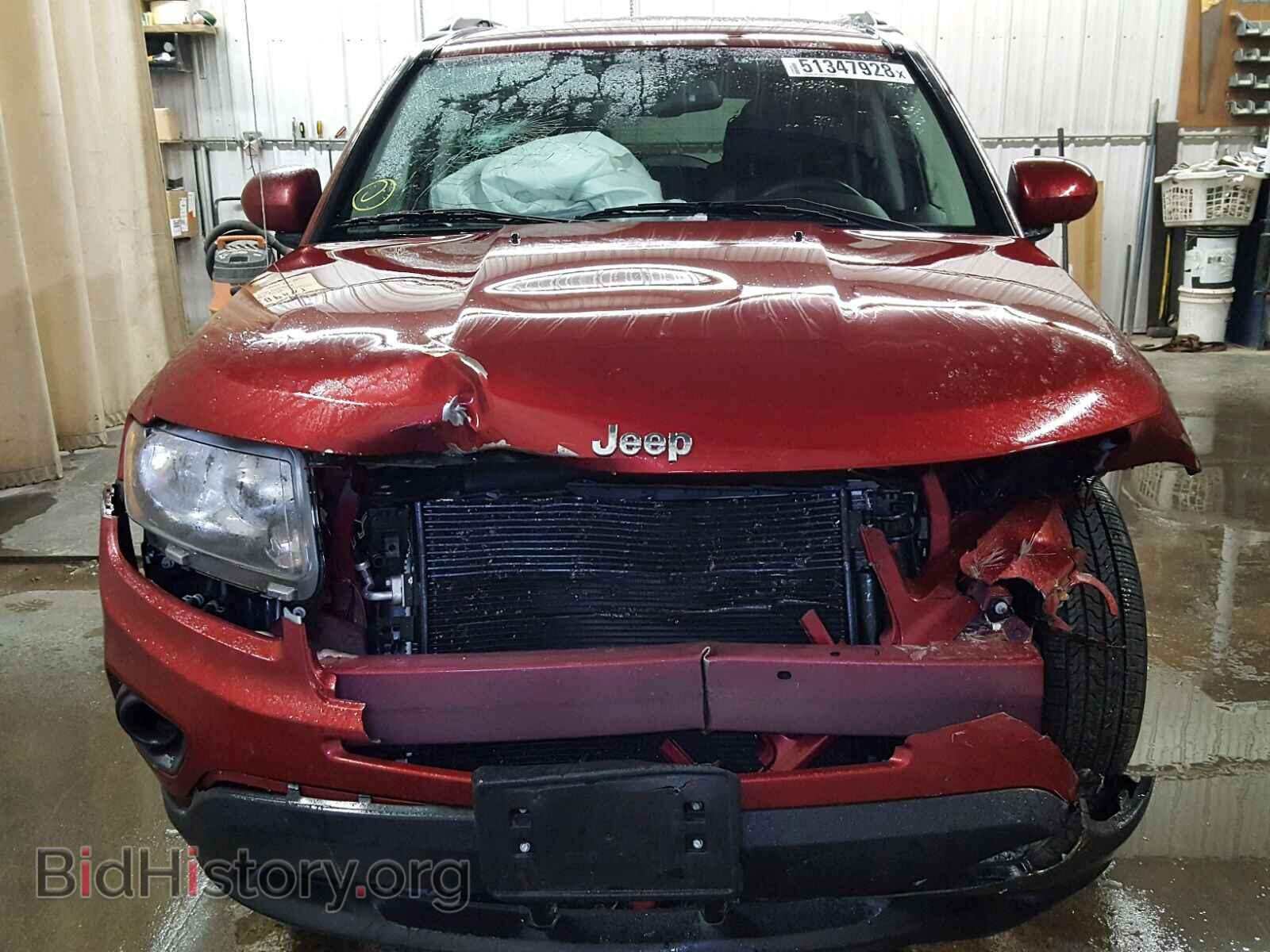 2014 JEEP COMPASS LA - VIN: 1C4NJDEB0ED787889 - Фото 9