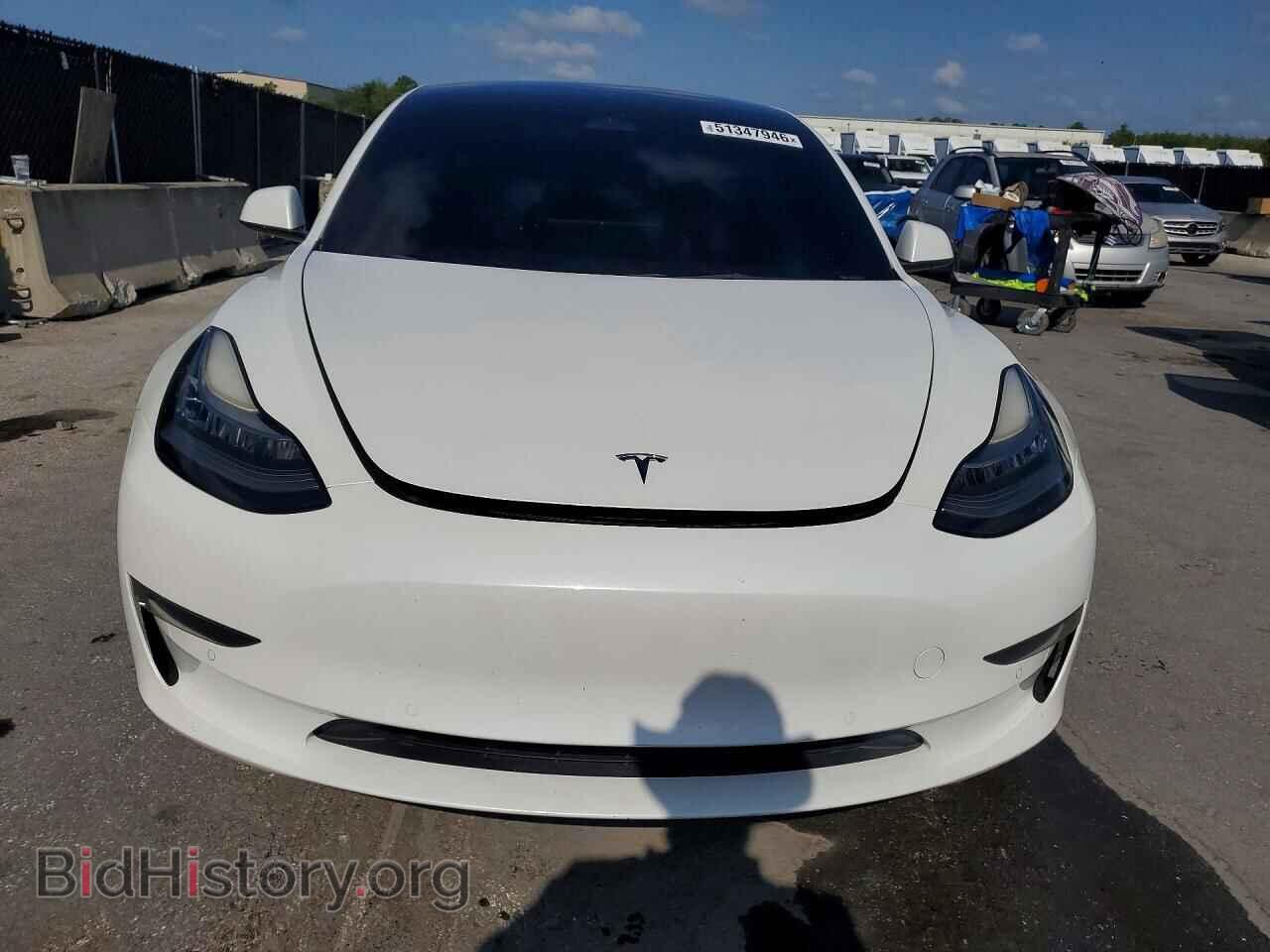 2022 TESLA MODEL 3 - VIN: 5YJ3E1EB7NF240069 - Фото 5