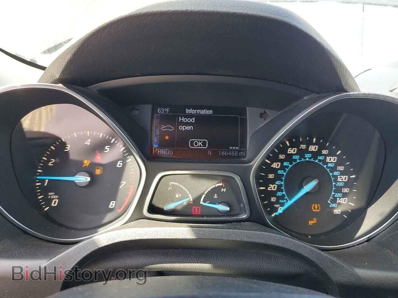 2013 FORD ESCAPE - VIN: 1FMCU0J99DUB46714 - Фото 9