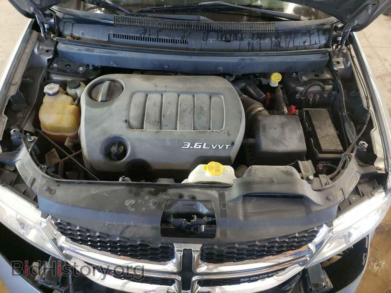 2012 DODGE JOURNEY - VIN: 3C4PDCDG0CT221794 - Фото 7