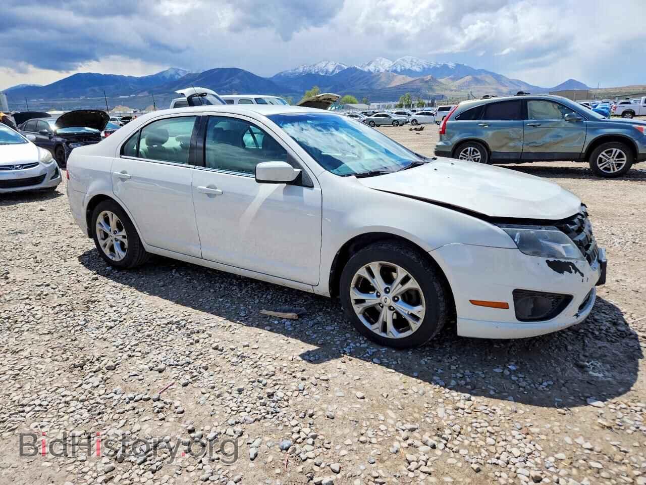 2012 FORD ALL Models - VIN: 3FAHP0HG5CR260212 - Фото 4