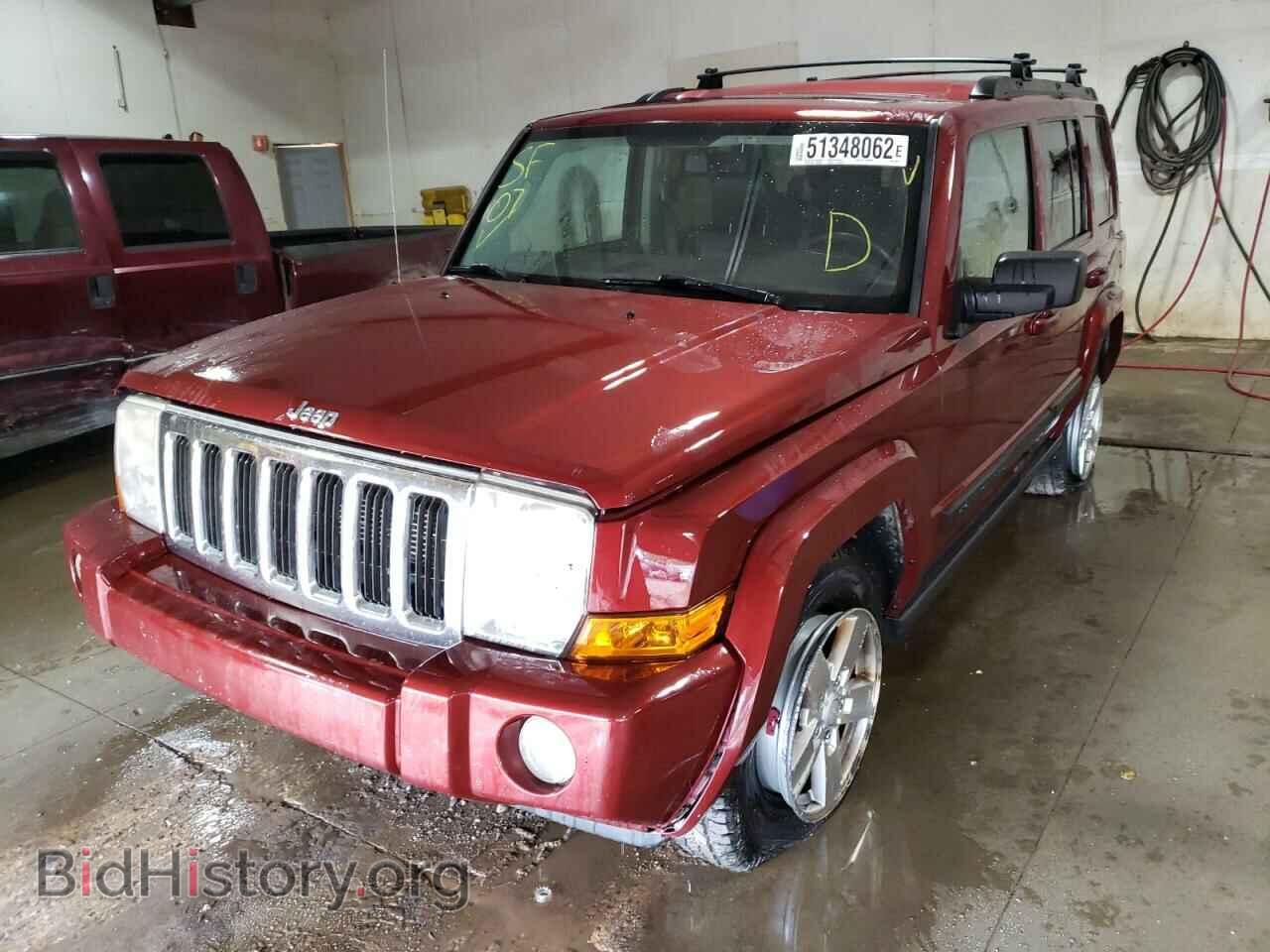 2007 JEEP COMMANDER - VIN: 1J8HG48P07C592041 - Фото 2