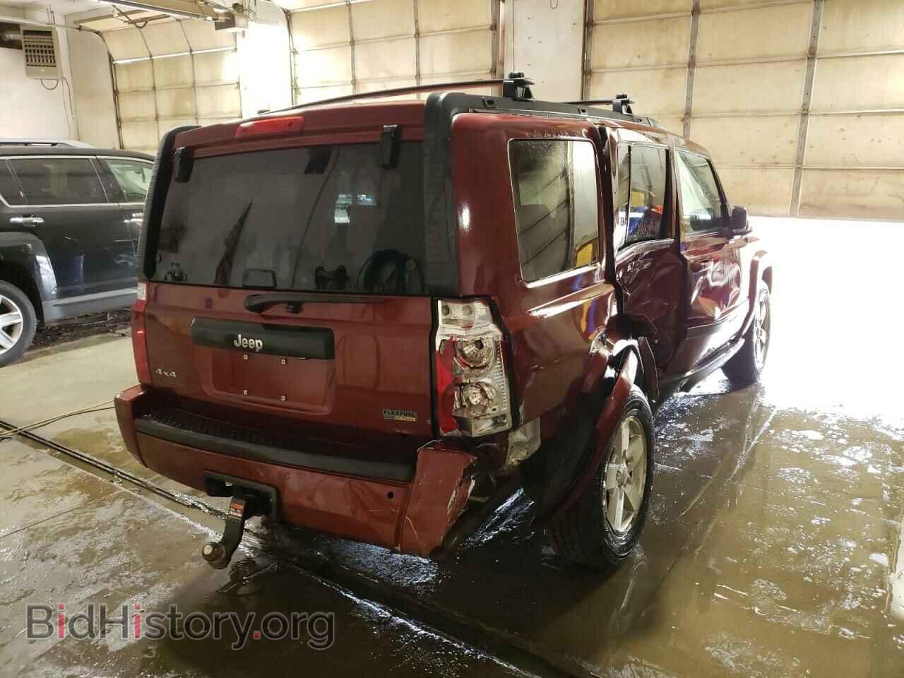 2007 JEEP COMMANDER - VIN: 1J8HG48P07C592041 - Фото 4