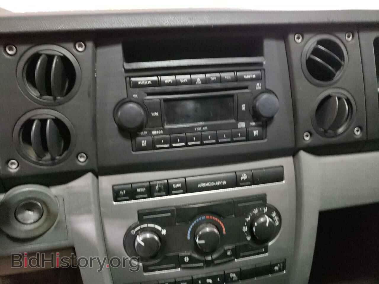 2007 JEEP COMMANDER - VIN: 1J8HG48P07C592041 - Фото 9
