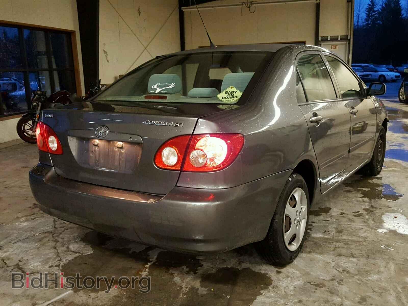 2007 TOYOTA COROLLA - VIN: 1NXBR32E77Z895672 - Фото 4