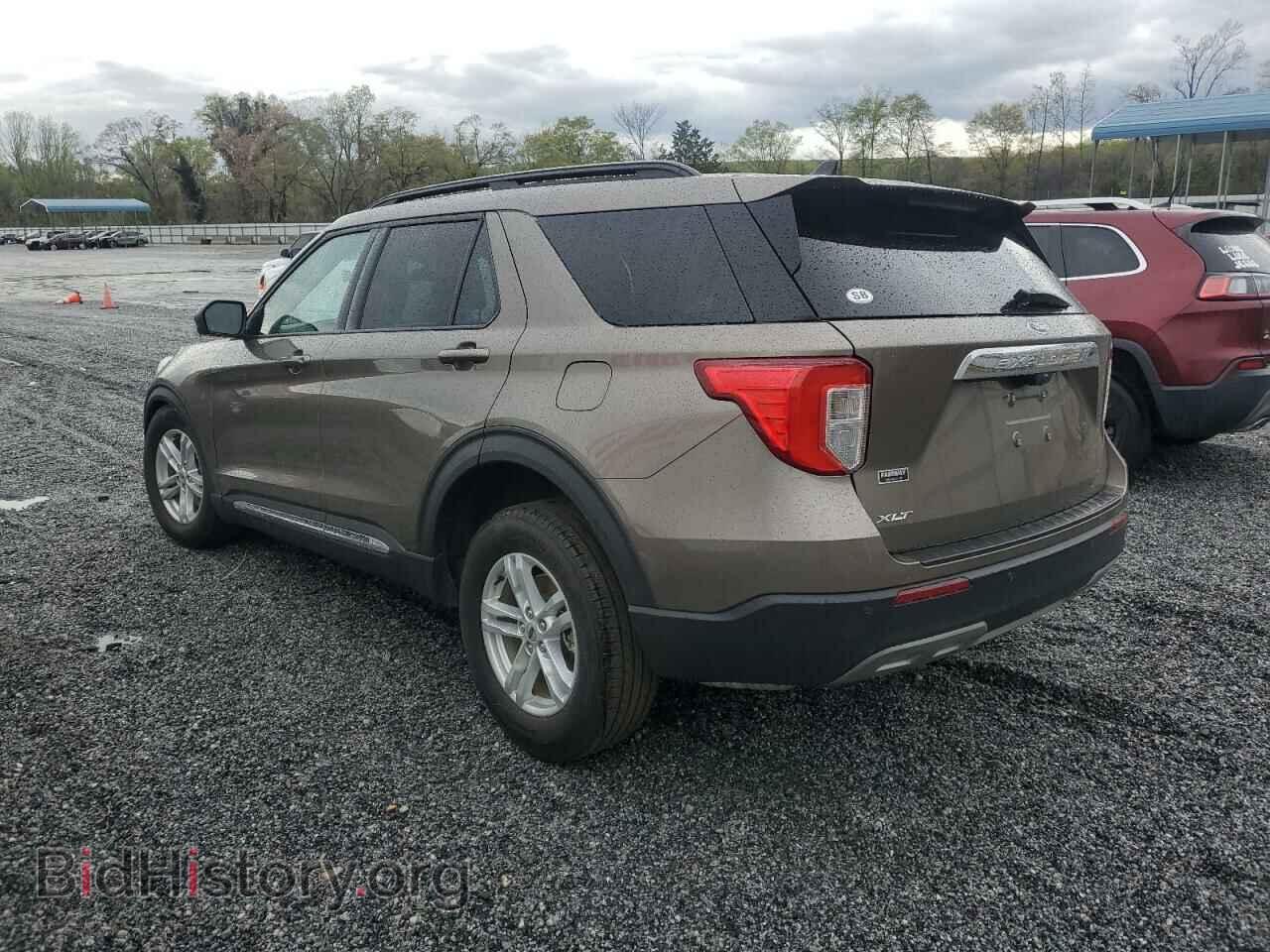 2021 FORD EXPLORER - VIN: 1FMSK7DH3MGB39284 - Фото 2
