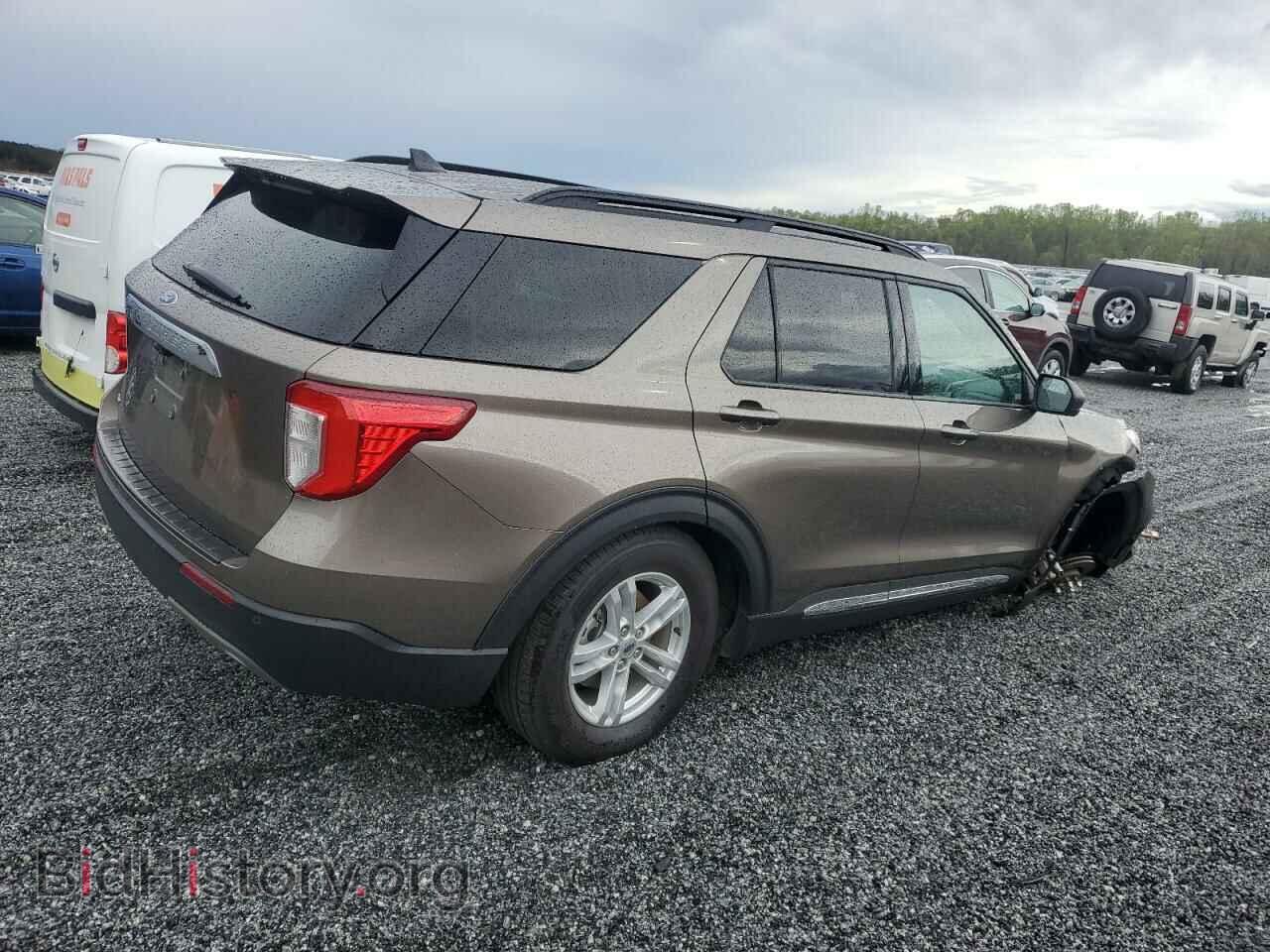 2021 FORD EXPLORER - VIN: 1FMSK7DH3MGB39284 - Фото 3