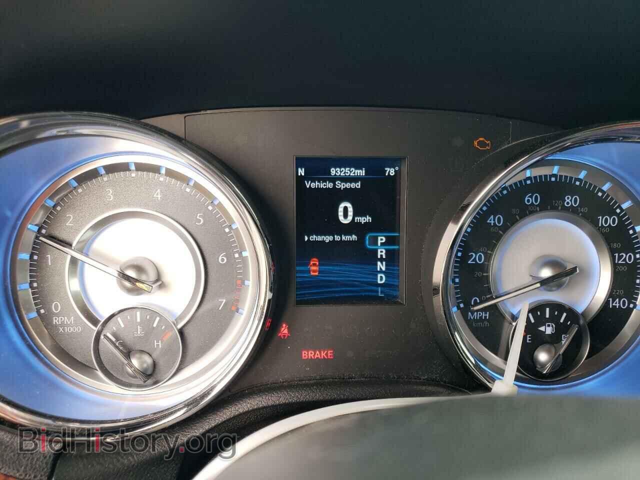 2014 CHRYSLER 300 - VIN: 2C3CCAAG0EH283206 - Фото 9
