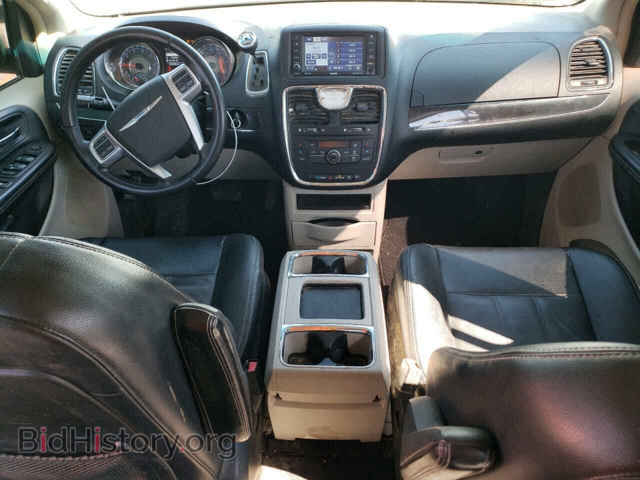 2012 CHRYSLER MINIVAN - VIN: 2C4RC1BGXCR388122 - Фото 8