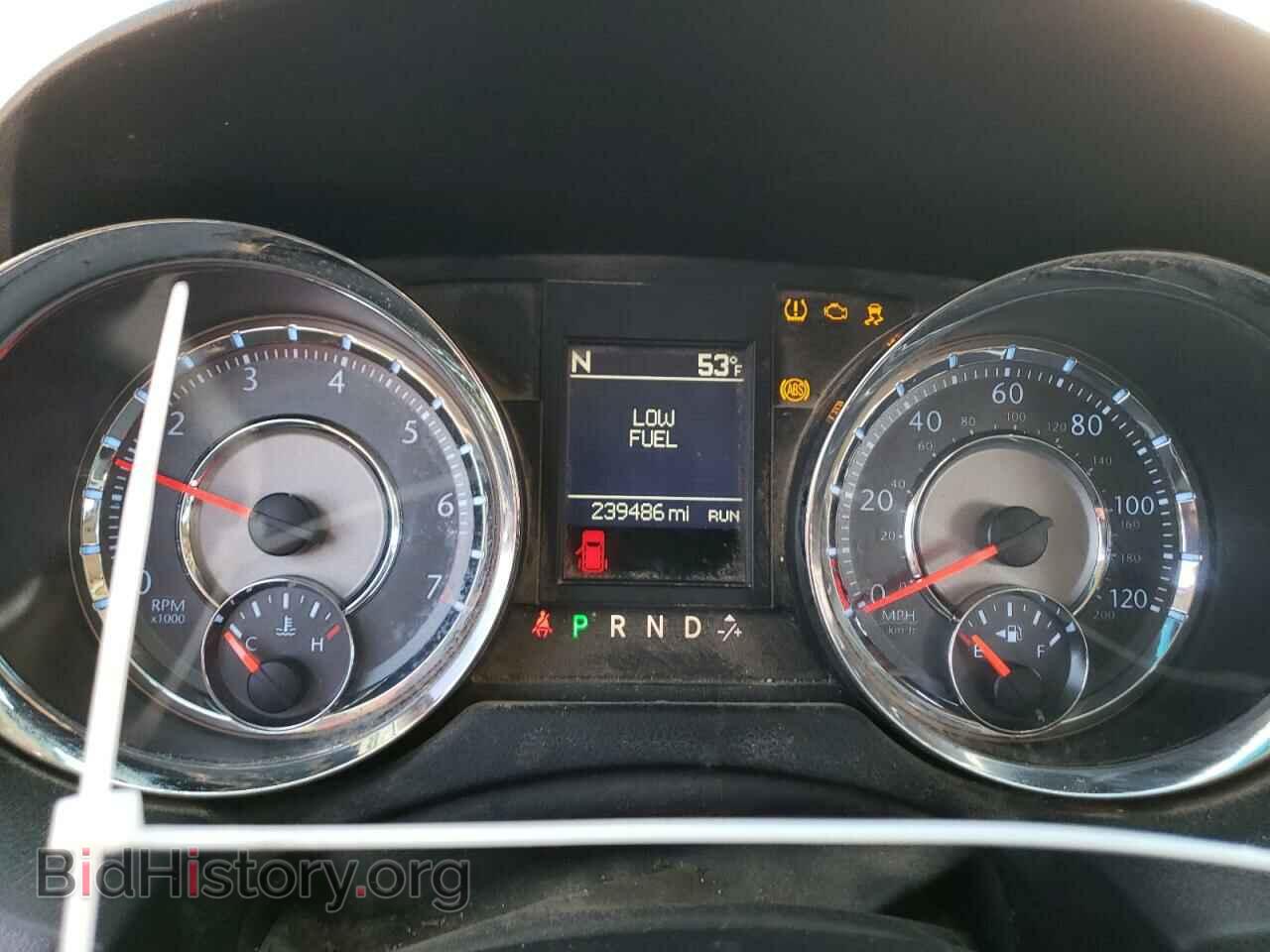 2012 CHRYSLER MINIVAN - VIN: 2C4RC1BGXCR388122 - Фото 9