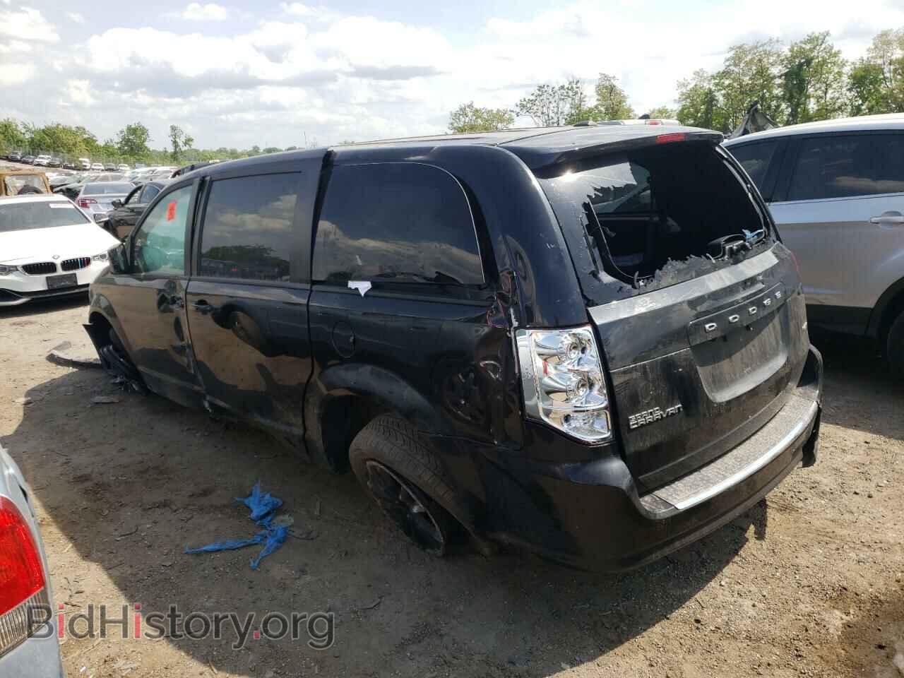 2020 DODGE CARAVAN - VIN: 2C4RDGEG5LR188292 - Фото 2