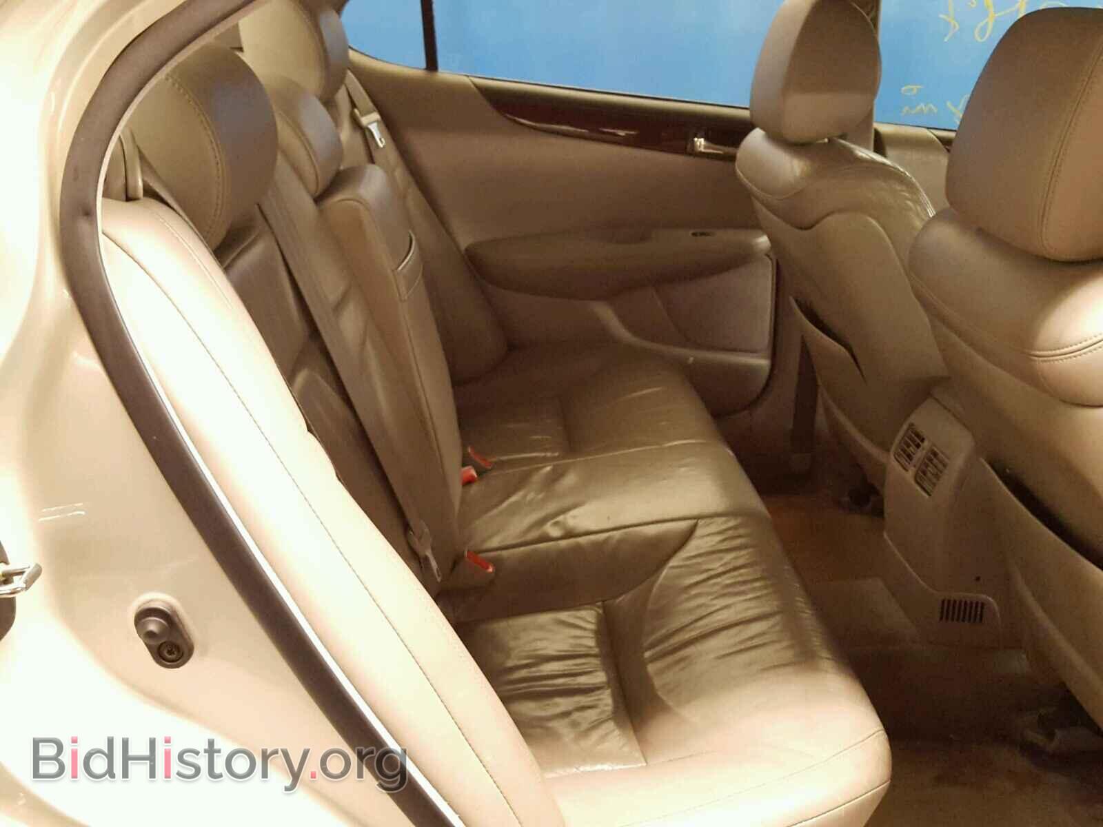 2002 LEXUS ES300 - VIN: JTHBF30G925018443 - Фото 6