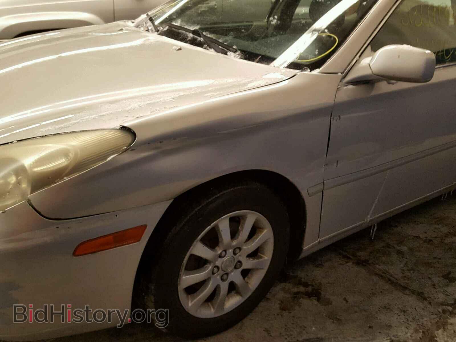 2002 LEXUS ES300 - VIN: JTHBF30G925018443 - Фото 9