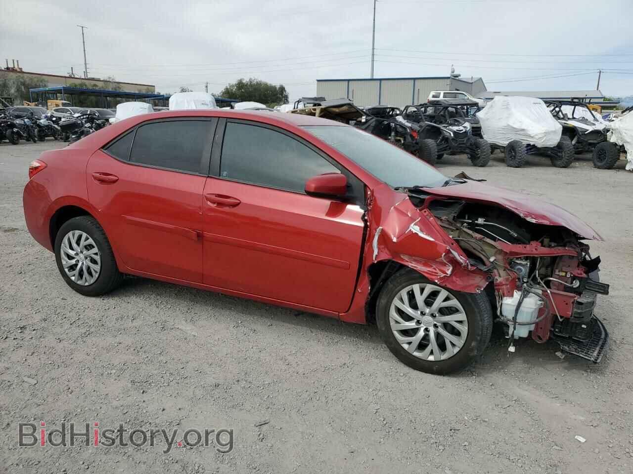 2017 TOYOTA COROLLA - VIN: 2T1BURHE5HC820125 - Фото 4