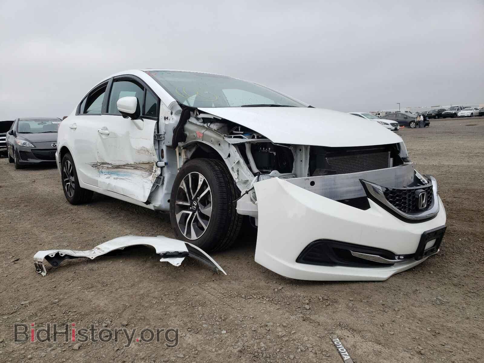 Фотография 19XFB2F80EE201635 - HONDA CIVIC 2014
