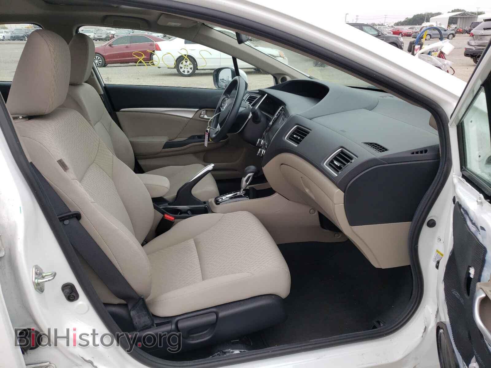 2014 HONDA CIVIC - VIN: 19XFB2F80EE201635 - Фото 5