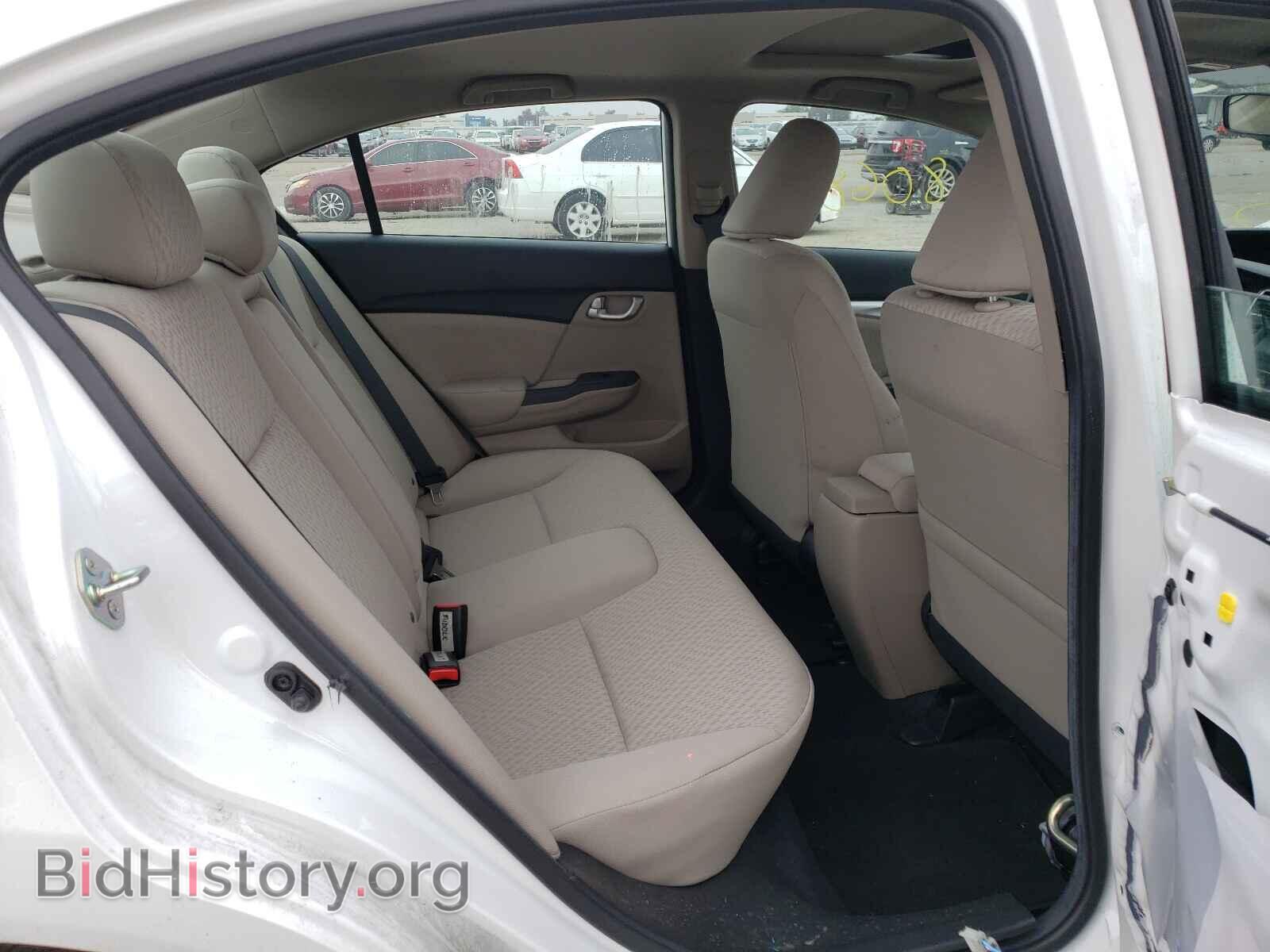 2014 HONDA CIVIC - VIN: 19XFB2F80EE201635 - Фото 6