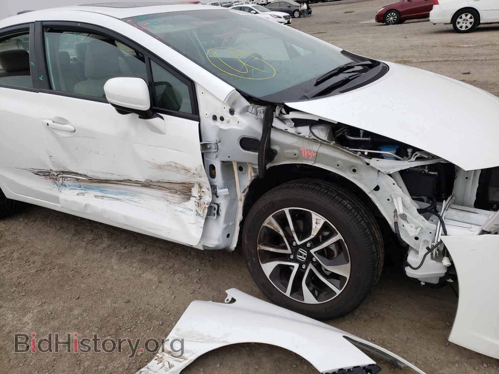 2014 HONDA CIVIC - VIN: 19XFB2F80EE201635 - Фото 9