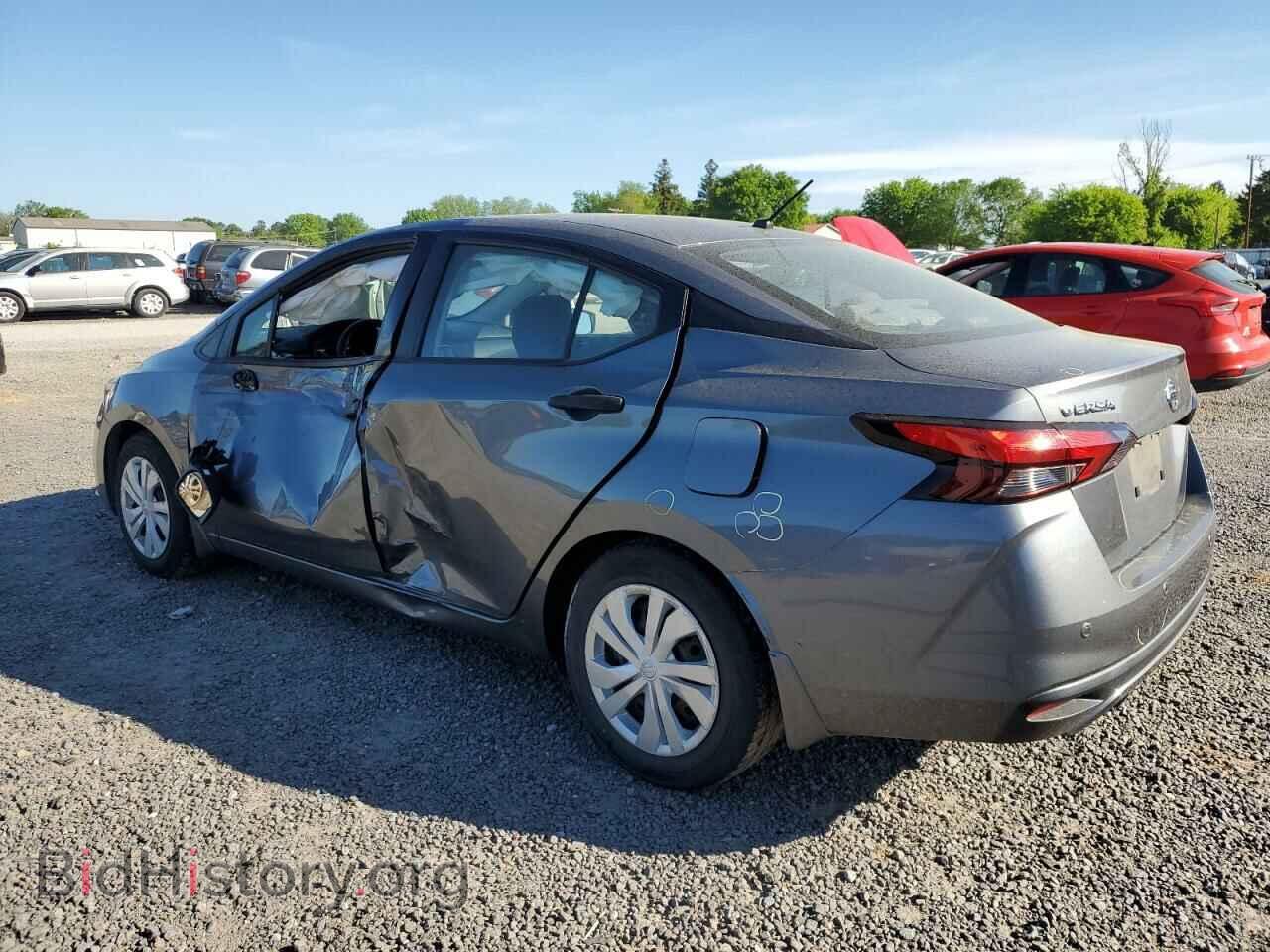 2020 NISSAN VERSA - VIN: 3N1CN8DV2LL800912 - Фото 2