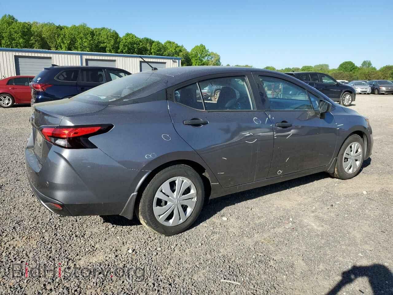 2020 NISSAN VERSA - VIN: 3N1CN8DV2LL800912 - Фото 3
