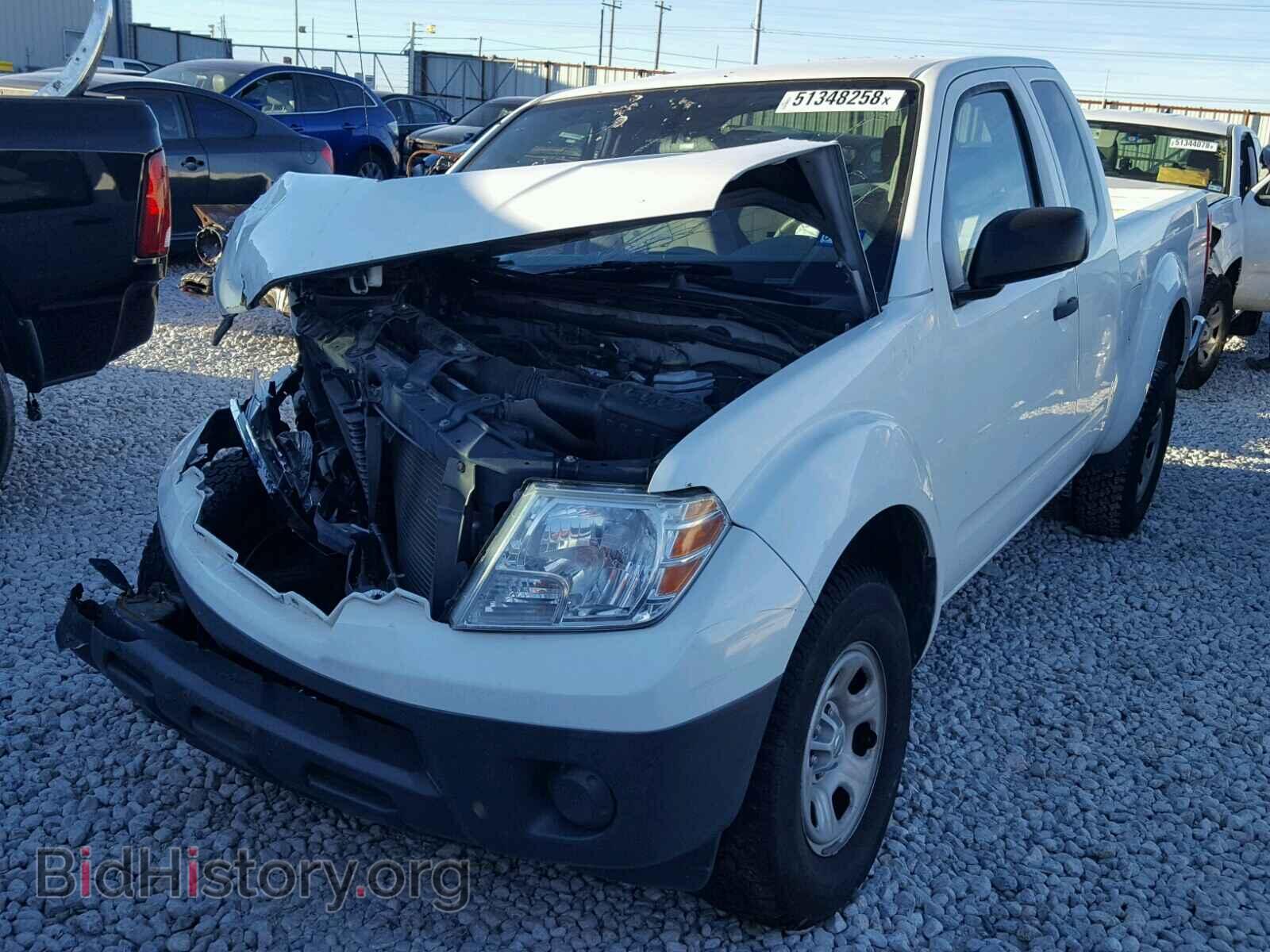 2013 NISSAN FRONTIER S - VIN: 1N6BD0CT0DN718253 - Фото 2