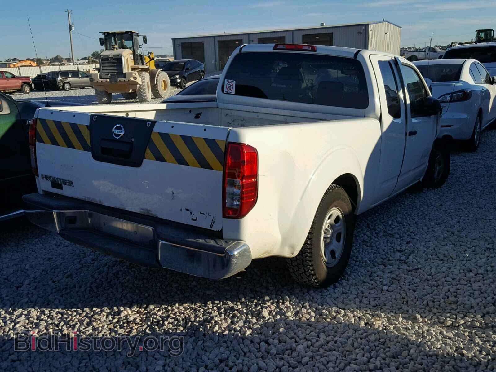 2013 NISSAN FRONTIER S - VIN: 1N6BD0CT0DN718253 - Фото 4