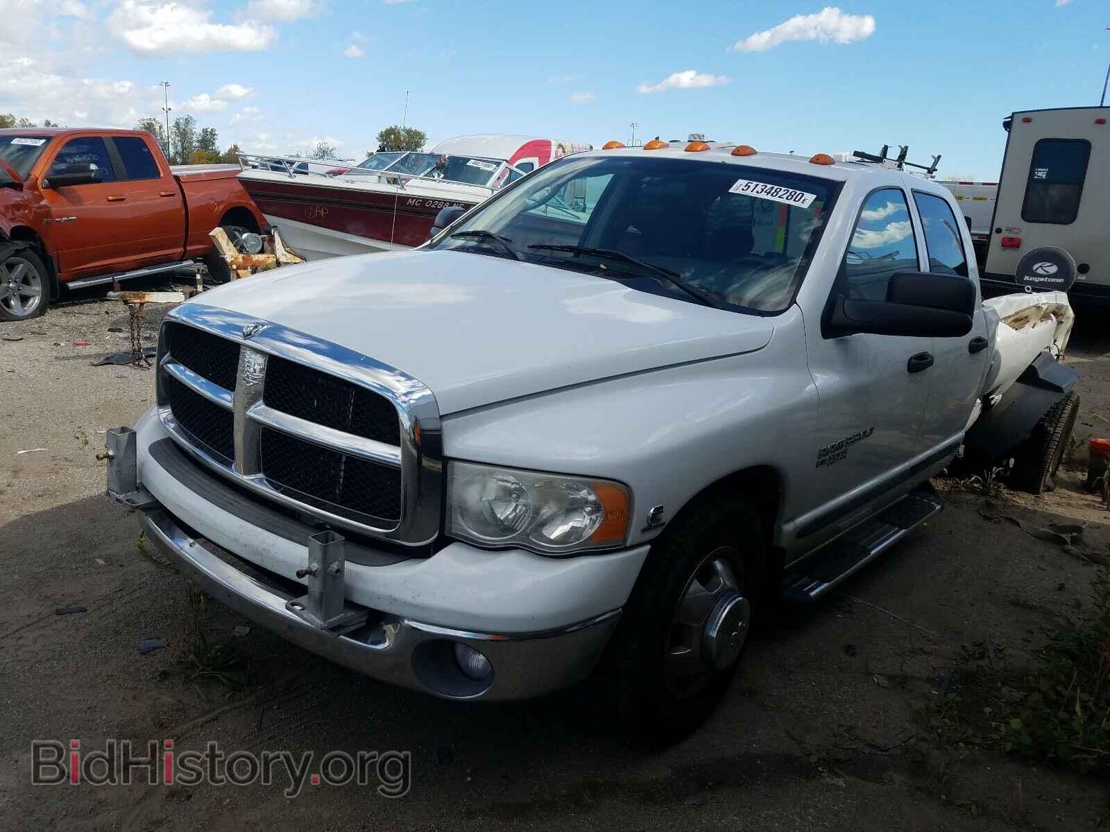 2005 DODGE RAM 3500 - VIN: 3D7MR48C55G845609 - Фото 2