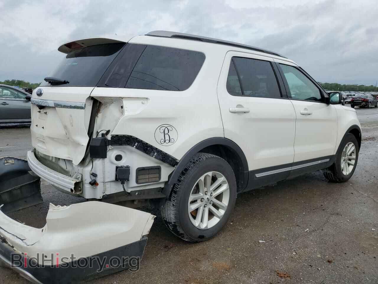 2017 FORD EXPLORER - VIN: 1FM5K7D82HGD86590 - Фото 3