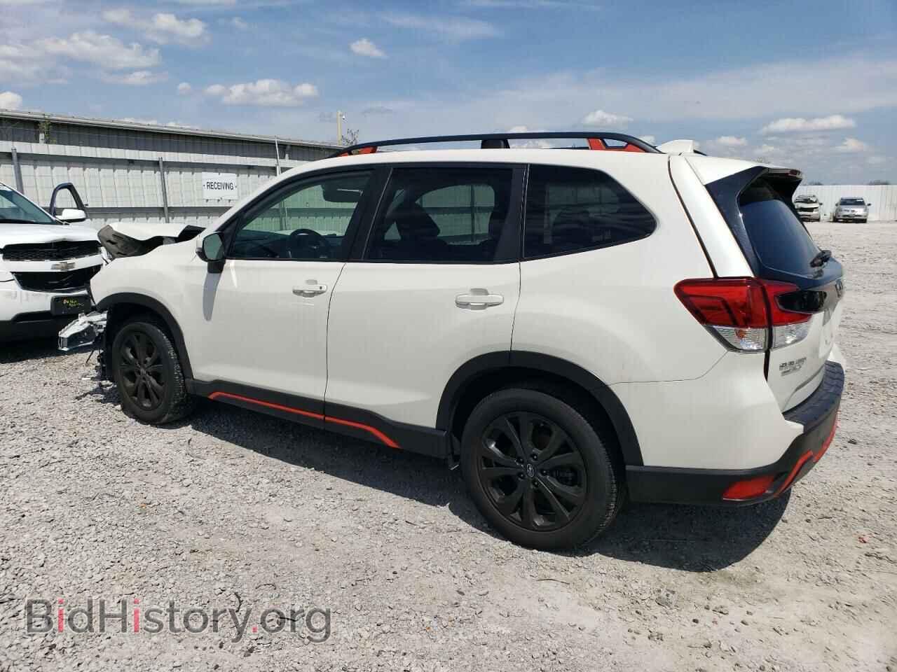 2021 SUBARU FORESTER - VIN: JF2SKARC7MH529217 - Фото 2