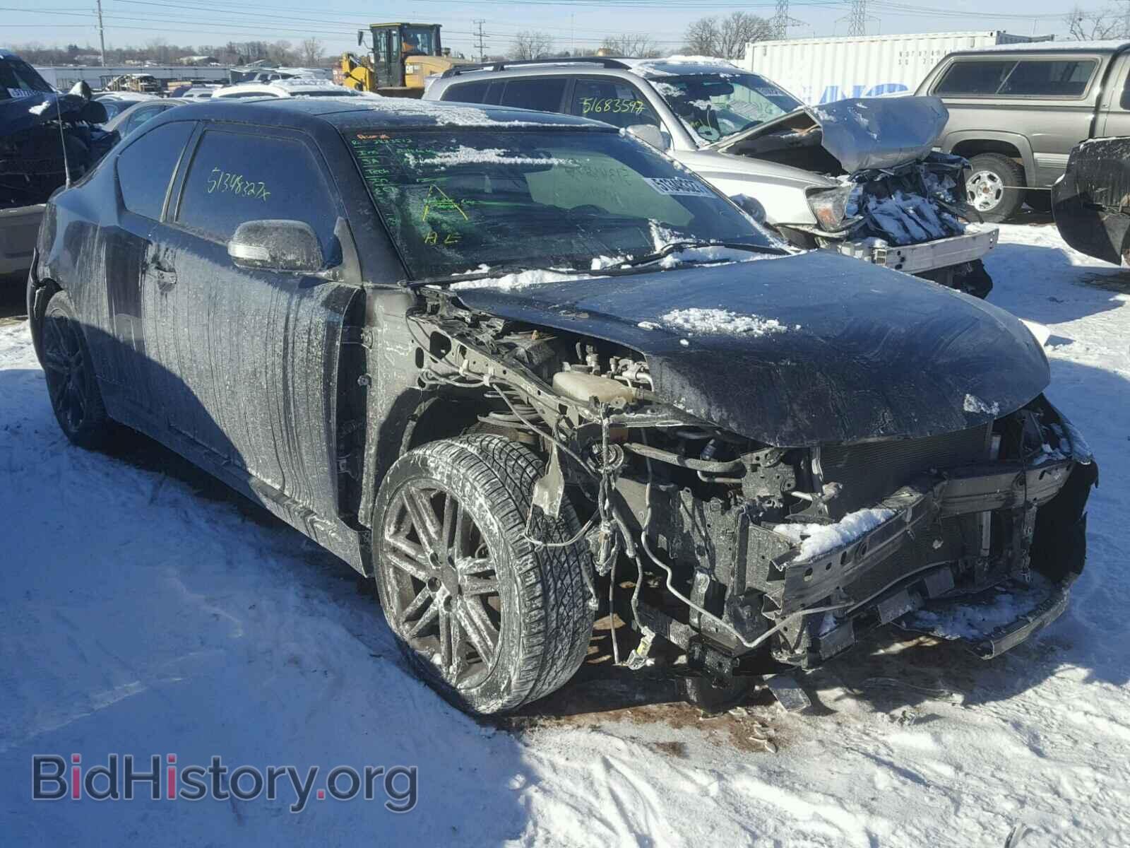 Photo JTKJF5C72B3003467 - TOYOTA SCION 2011