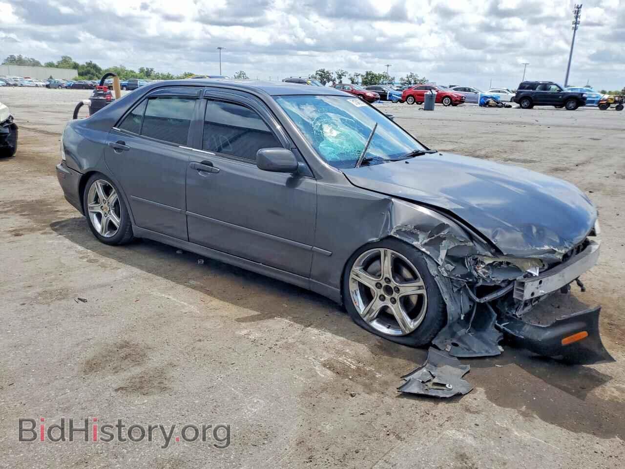 2005 LEXUS IS - VIN: JTHBD192950094702 - Фото 4