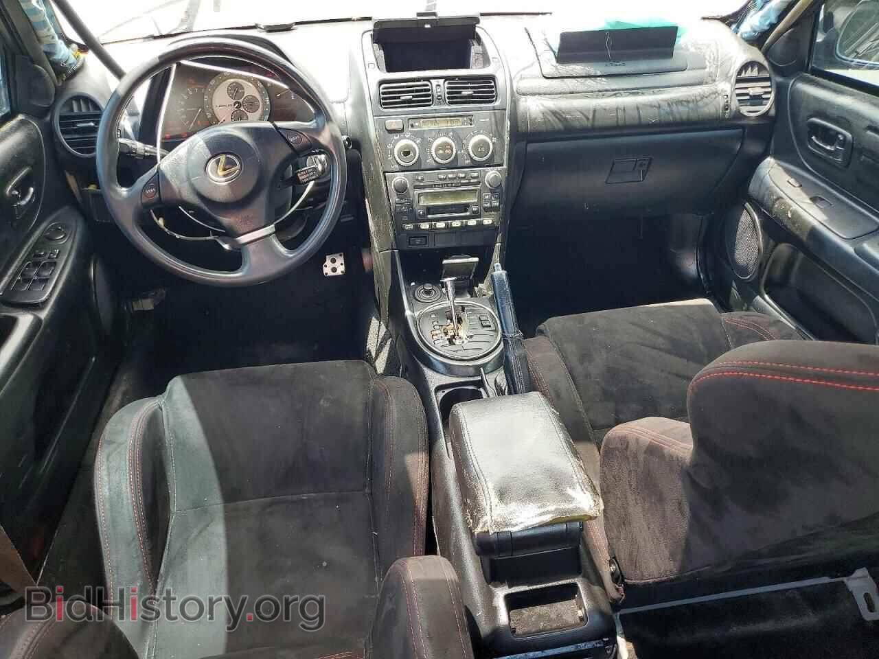 2005 LEXUS IS - VIN: JTHBD192950094702 - Фото 8