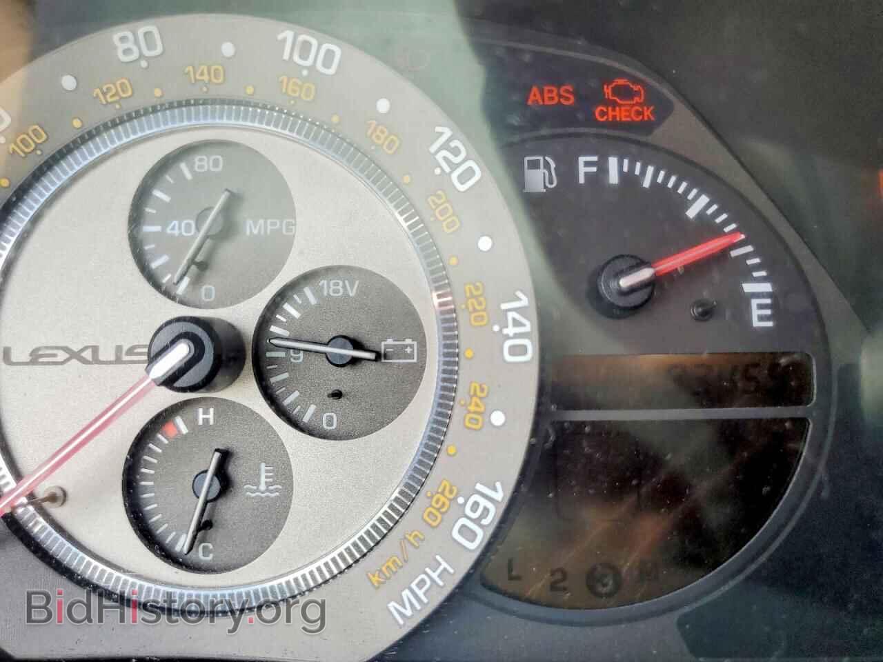 2005 LEXUS IS - VIN: JTHBD192950094702 - Фото 9