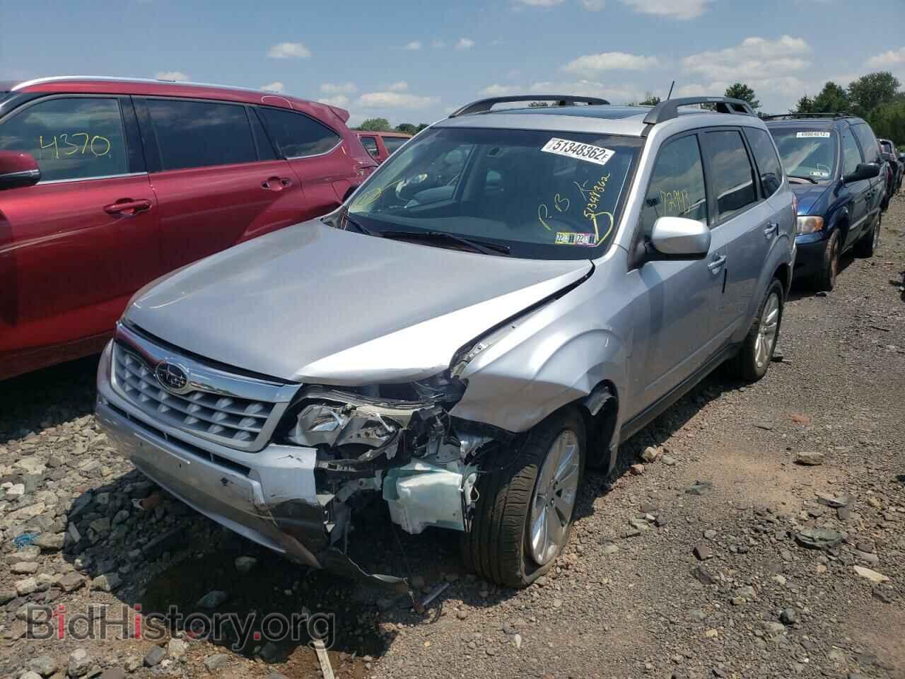 2012 SUBARU FORESTER - VIN: JF2SHAEC4CH416697 - Фото 2