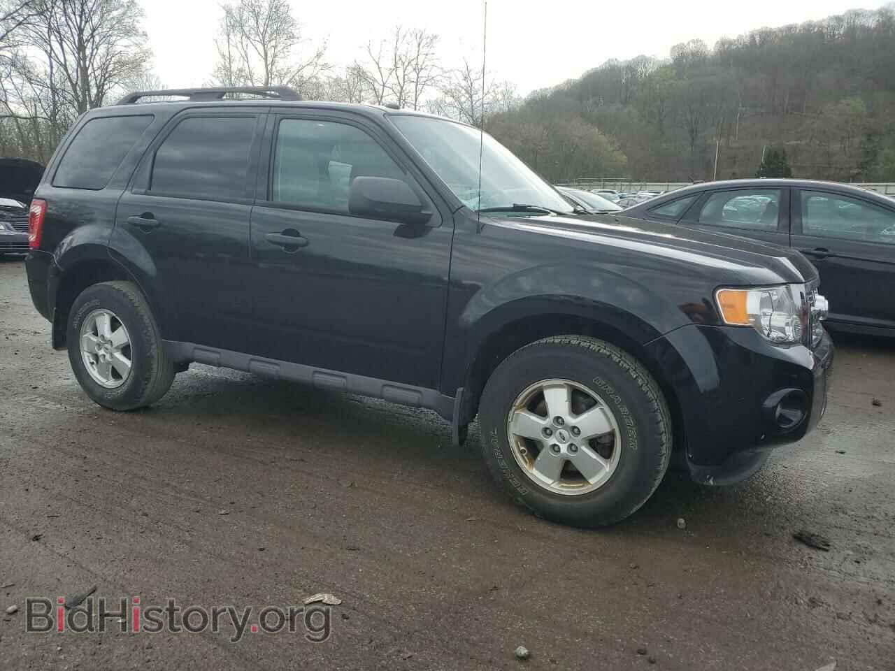 2012 FORD ESCAPE - VIN: 1FMCU9DG3CKB16925 - Фото 4