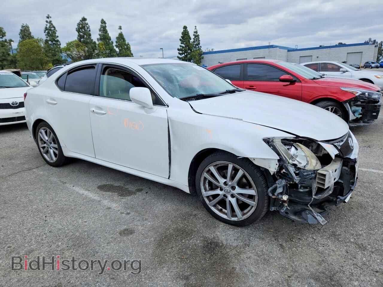 2007 LEXUS IS - VIN: JTHBK262775050364 - Фото 4