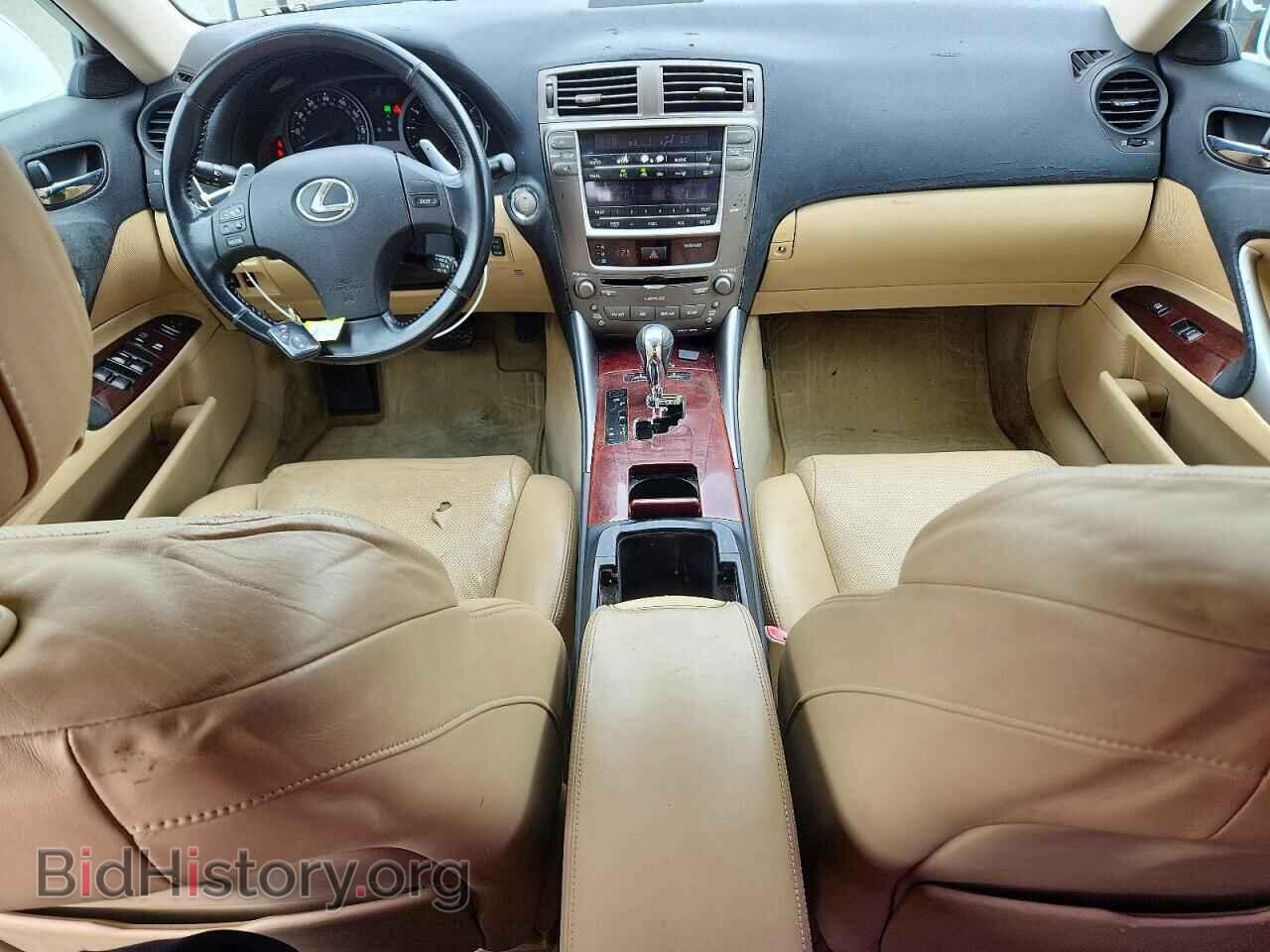 2007 LEXUS IS - VIN: JTHBK262775050364 - Фото 8