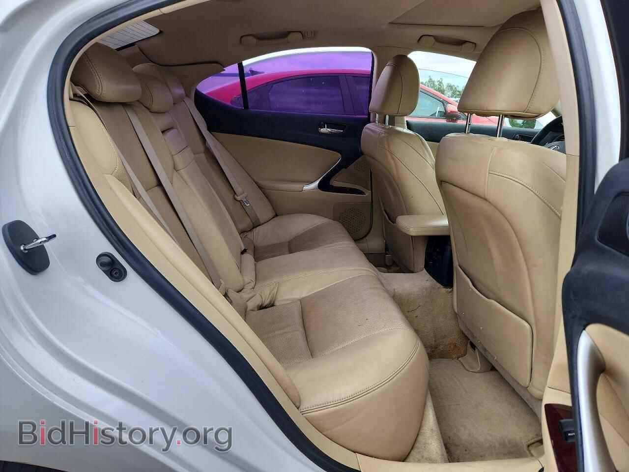 2007 LEXUS IS - VIN: JTHBK262775050364 - Фото 10