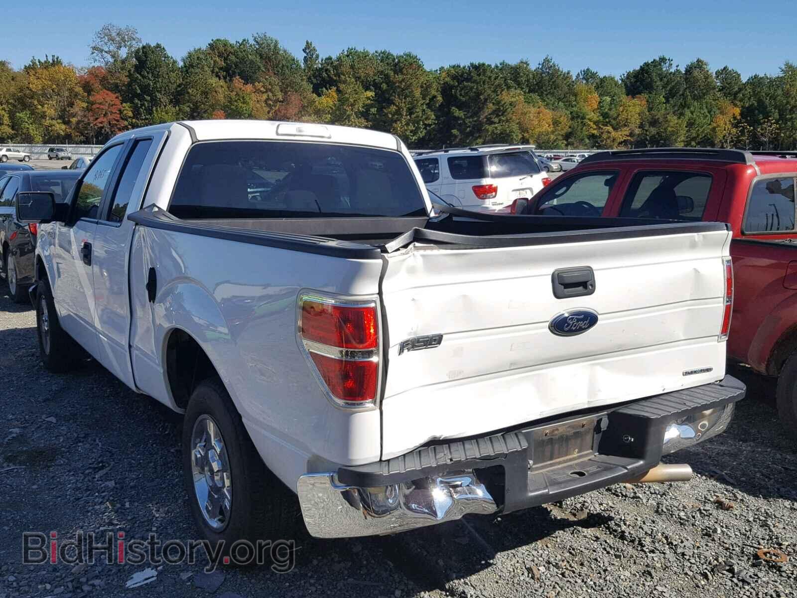 2013 FORD F150 SUPER - VIN: 1FTFX1CF3DFD18662 - Фото 3