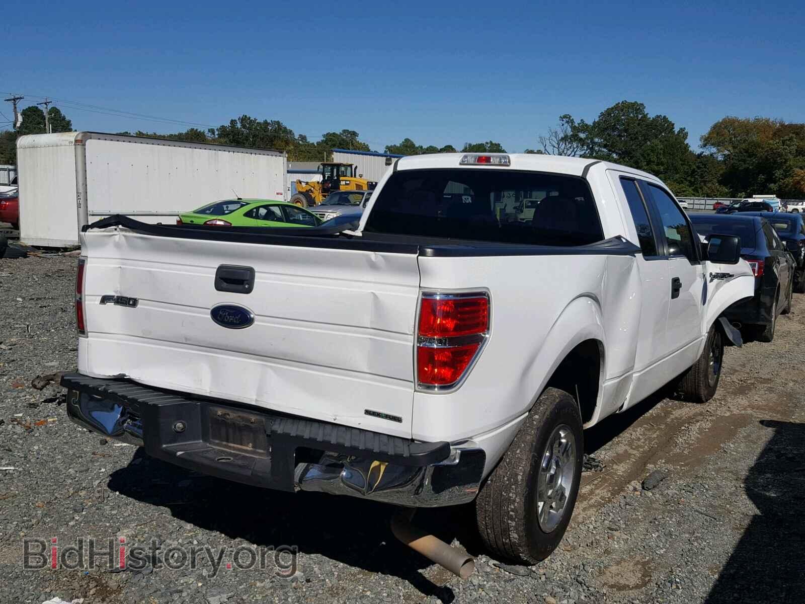 2013 FORD F150 SUPER - VIN: 1FTFX1CF3DFD18662 - Фото 4