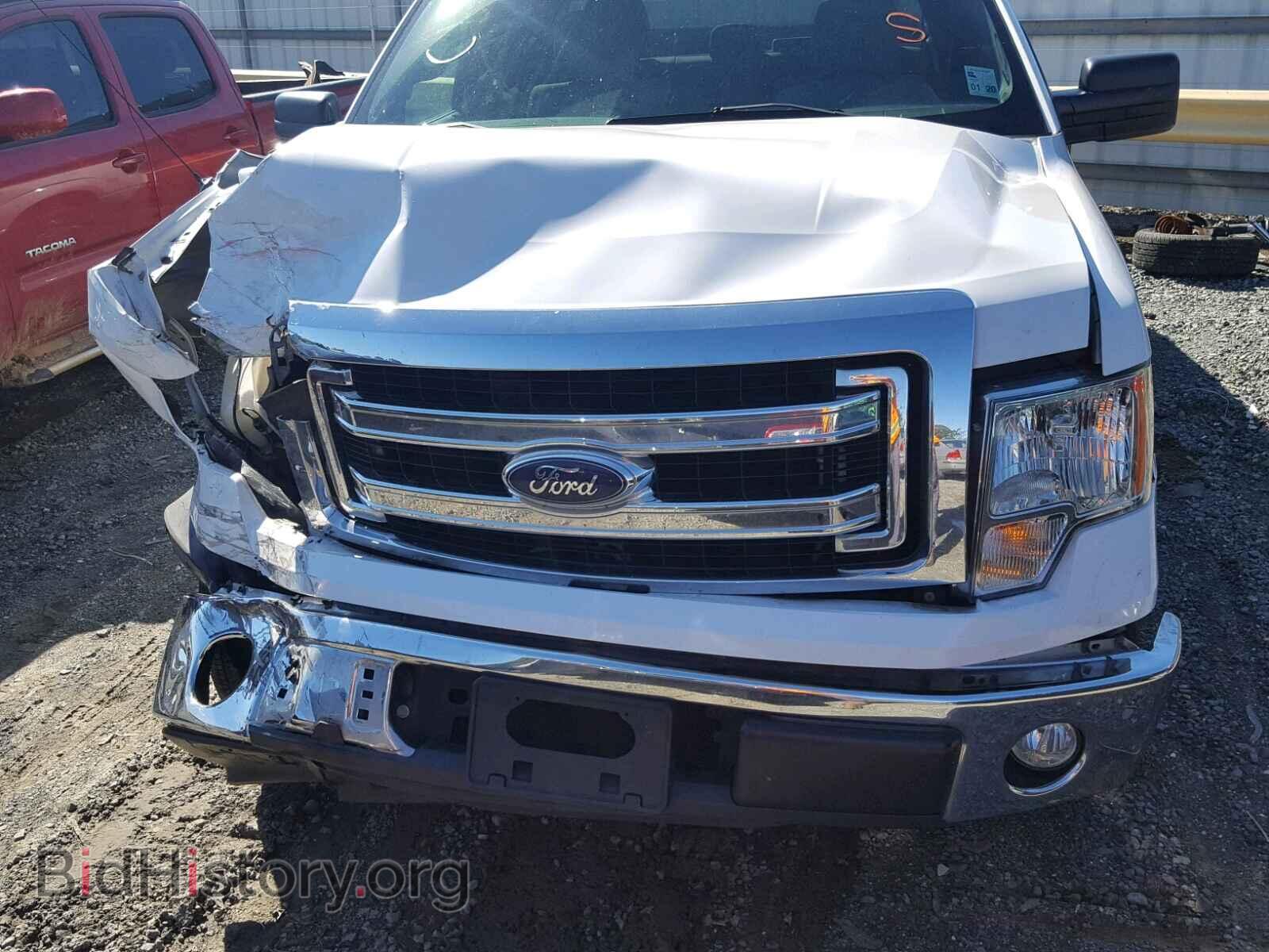 2013 FORD F150 SUPER - VIN: 1FTFX1CF3DFD18662 - Фото 7