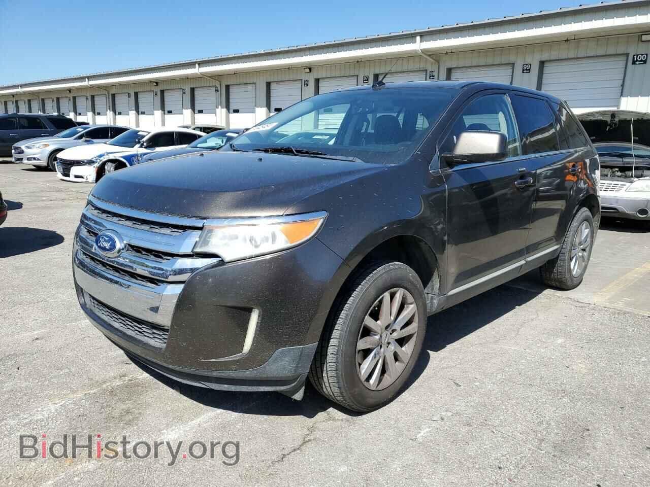 Фотография 2FMDK3KC2BBA43370 - FORD EDGE 2011