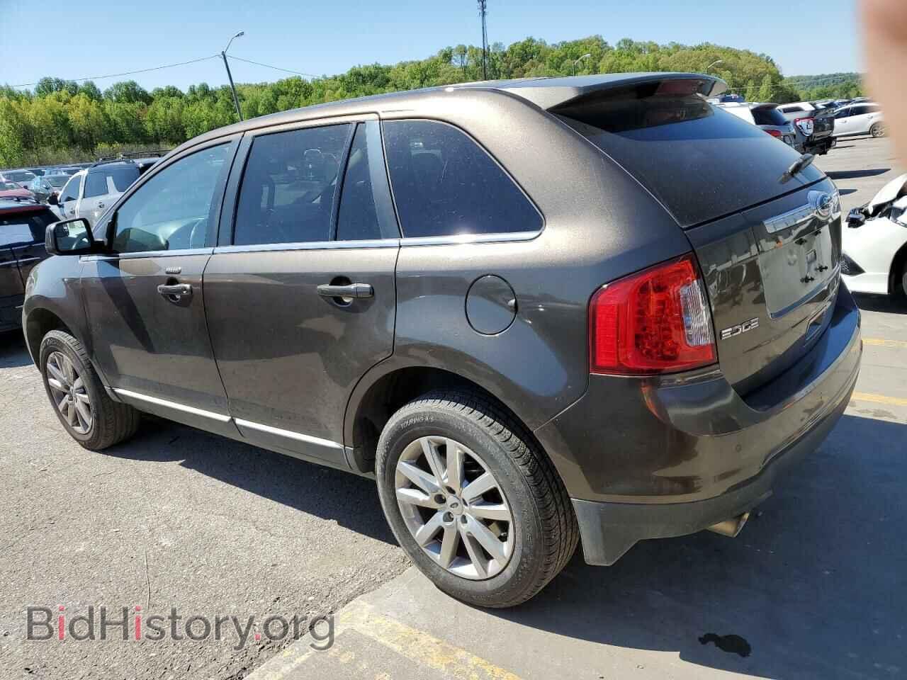 2011 FORD EDGE - VIN: 2FMDK3KC2BBA43370 - Фото 2