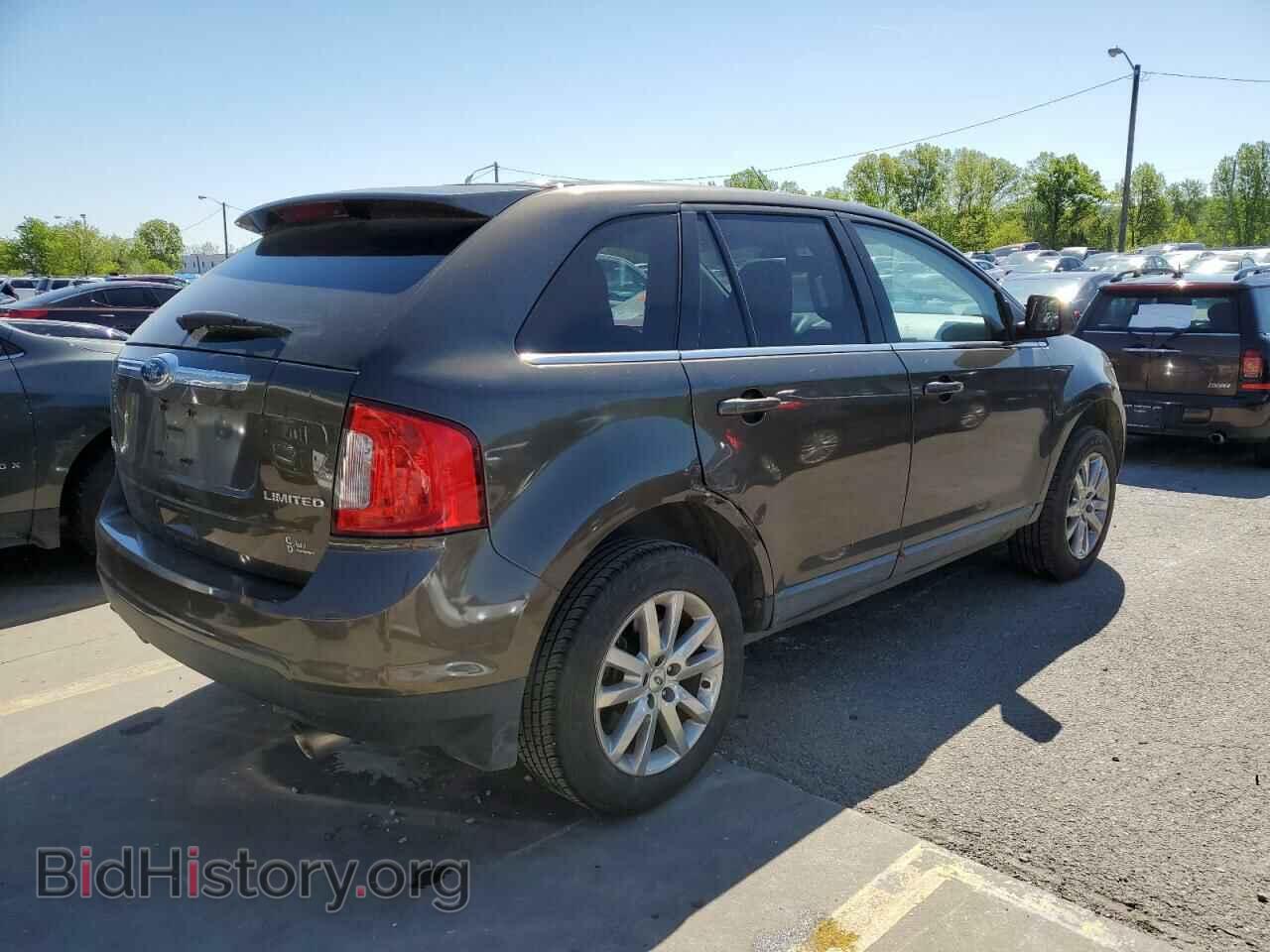 2011 FORD EDGE - VIN: 2FMDK3KC2BBA43370 - Фото 3